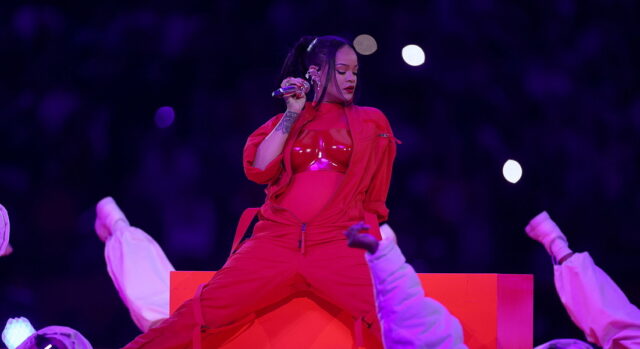 Rihanna al Superbowl