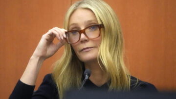Gwyneth Paltrow icona di stile in tribunale, suo malgrado