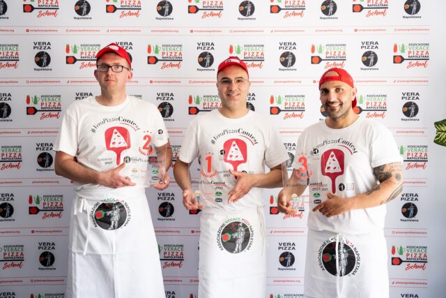 Stefano Di Filippo è il vincitore del Campionato Mondiale della pizza fatta in casa