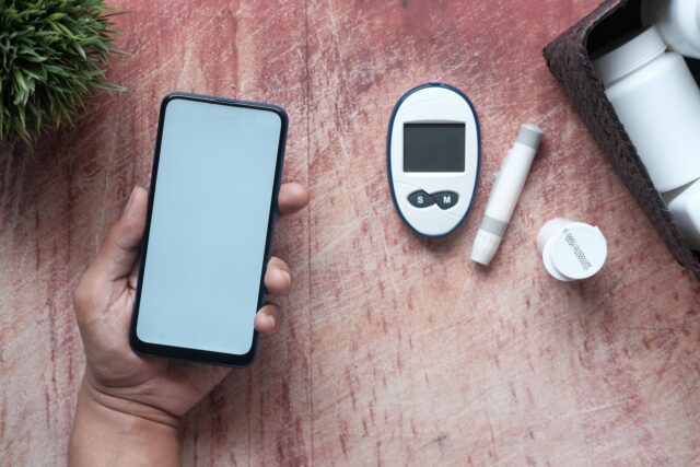 device per controllo del diabete