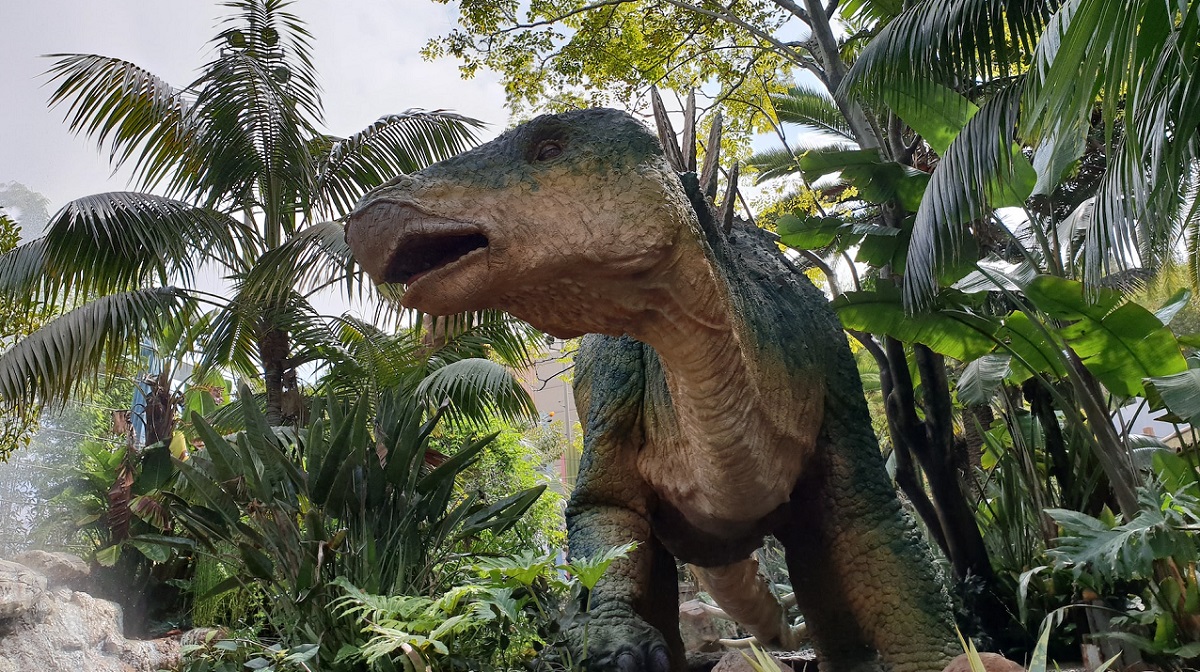 parco a tema dinosauri