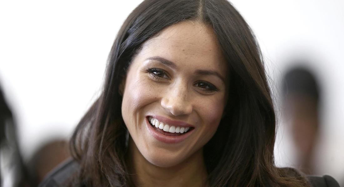 Meghan Markle, total black in Banana Republic agli Invictus Games