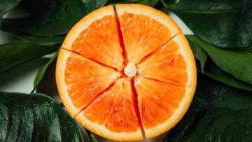 arancia ricca di vitamina C