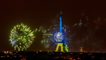 14 luglio festa nazionale in Francia per la presa della Bastiglia