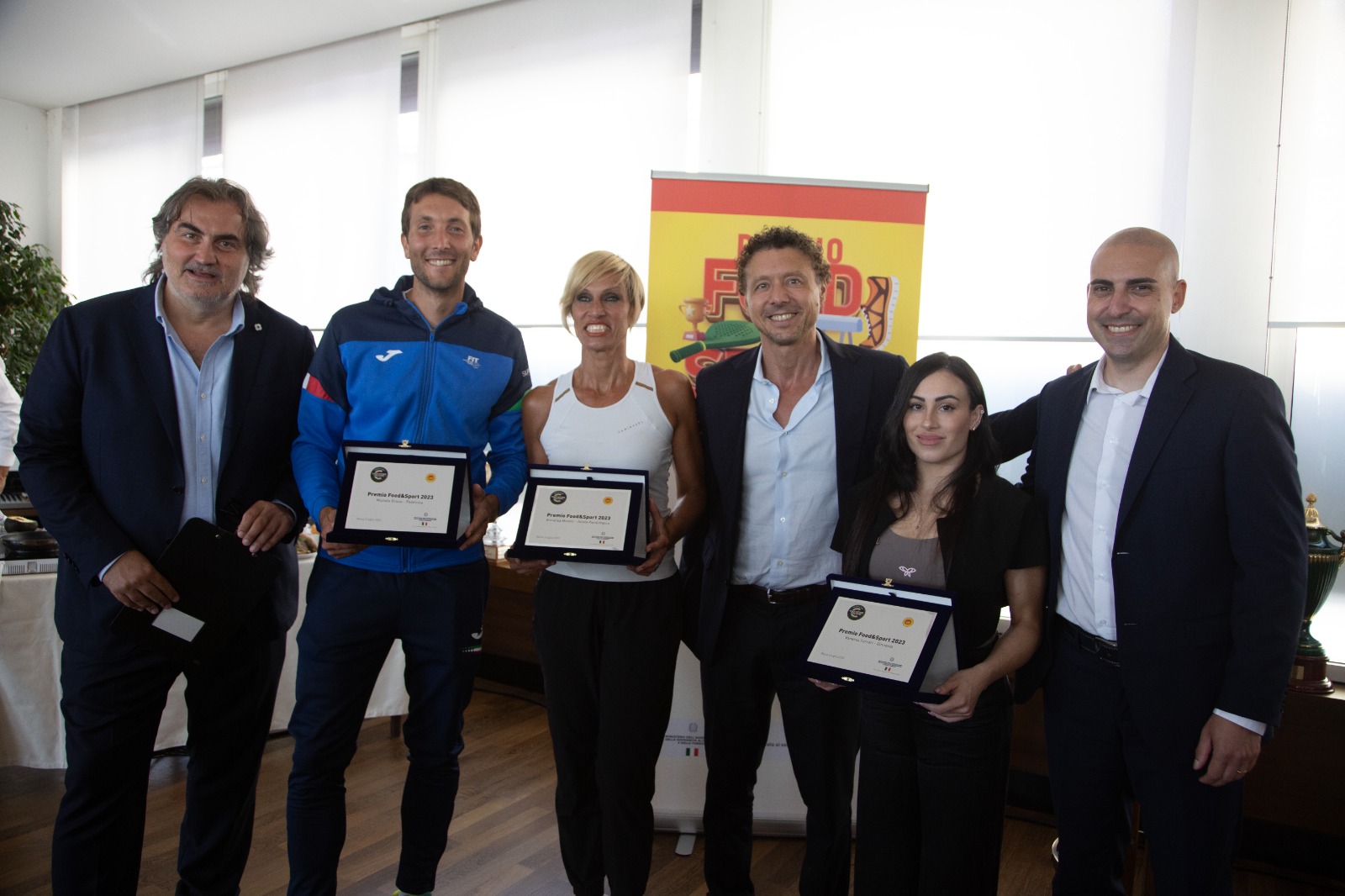 “Premio Food&Sport” 2023: premiati Vanessa Ferrari, Annalisa Minetti e Michele Bruno