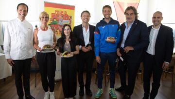 “Premio Food&Sport” 2023: premiati Vanessa Ferrari, Annalisa Minetti e Michele Bruno