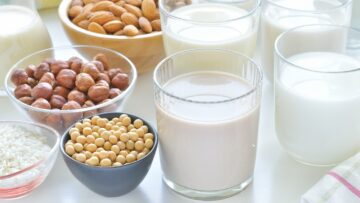 Le bevande vegetali sono meno nutrienti del latte vaccino