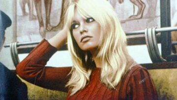 Brigitte Bardot in una foto d'archivio senza data. ANSA