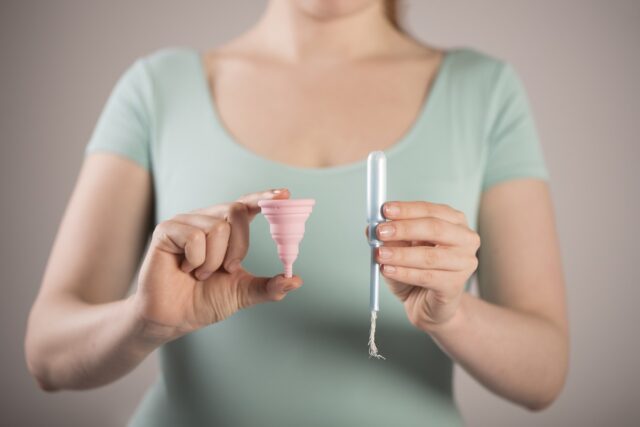Le coppette mestruali potrebbero prevenire le infezioni vaginali