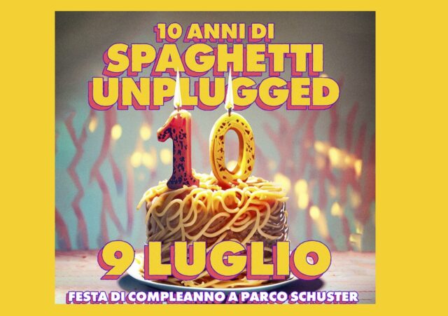 Spaghetti Unplugged, 10 anni