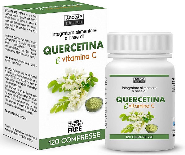 integratore di quercetina