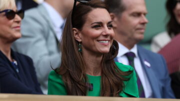Kate Middleton: "Il principe Louis arrabbiato per aver saltato Wimbledon"