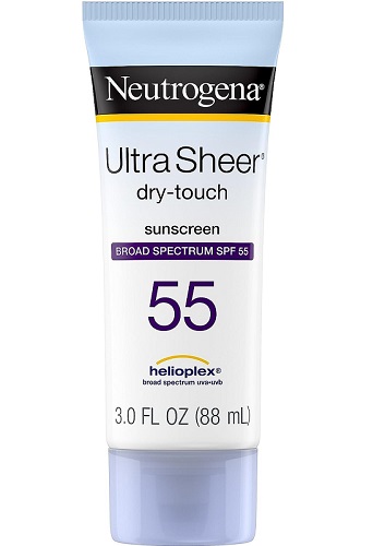 Neutrogena Ultra Sheer crema solare SPF 55