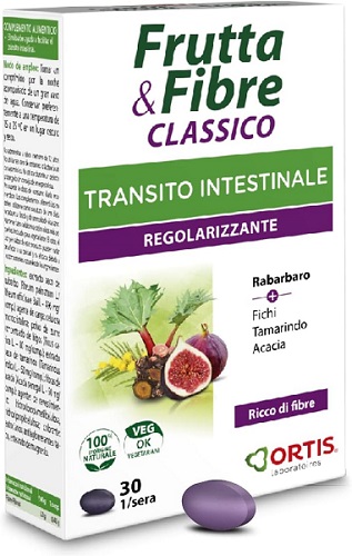 Integratore Ortis Frutta e Fibre 