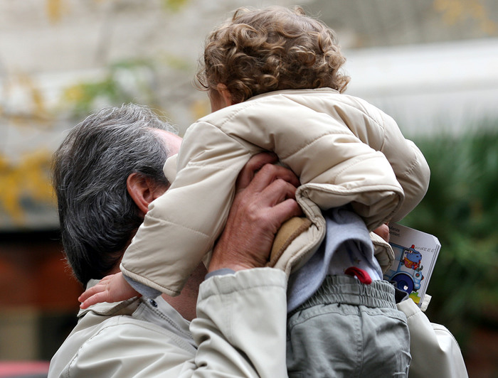 Anche i neo papà possono soffrire di depressione post partum