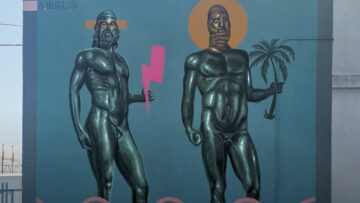 Il Comune di Riace celebra i 50 anni dei Bronzi con nuovi murales contemporanei