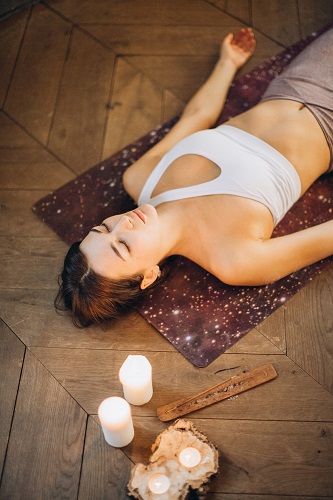 Yoga Savasana