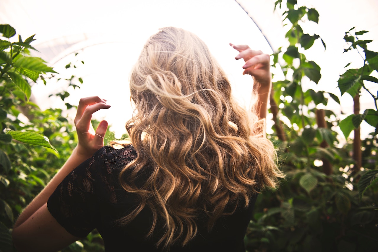 capelli sani e luminosi