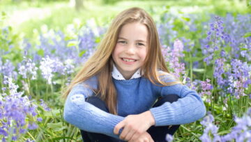 La principessa Charlotte, figlia di Kate Middleton e William