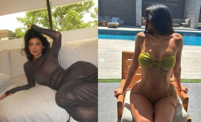 Kylie Jenner in alcune foto del suo profilo Instagram