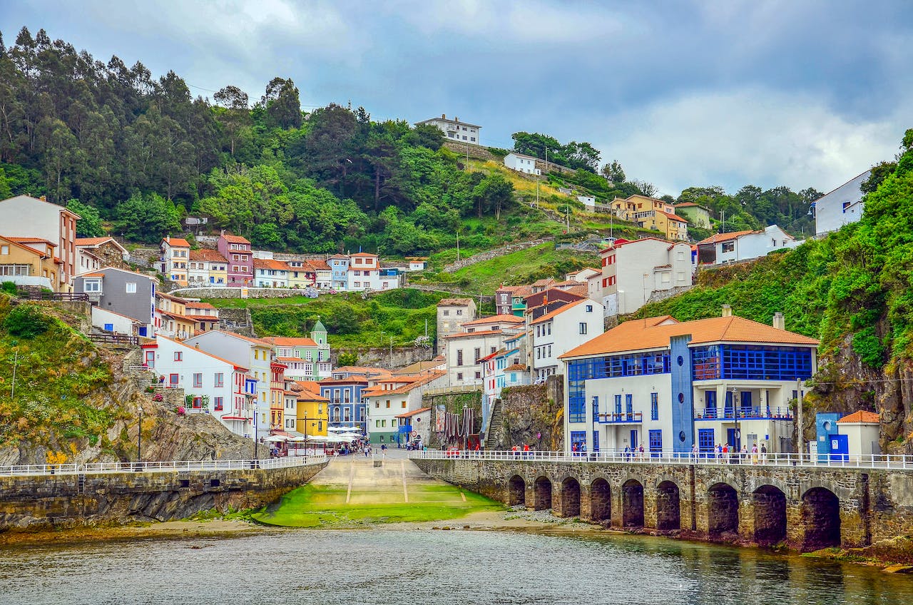 Cudillero, ASTURIE, España