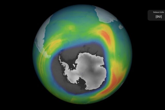 Buco dell'Ozono in Antartide