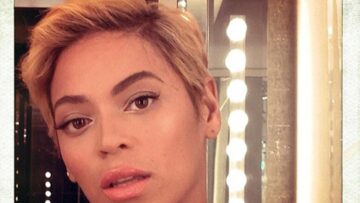 Beyoncé con la pelle chiara e capelli biondo platino criticata dai fan