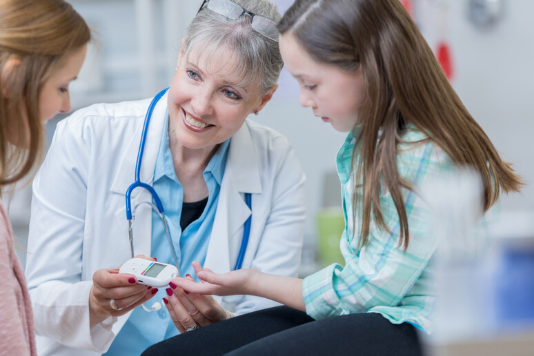 Diabete di tipo 1, il 40% delle diagnosi nei bambini arriva troppo tardi