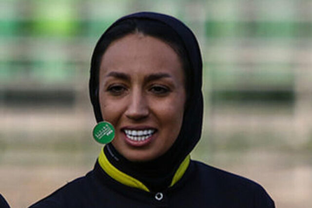 Iran: Mahsa Ghorbani sarà la prima donna ad arbitrare una partita di calcio maschile