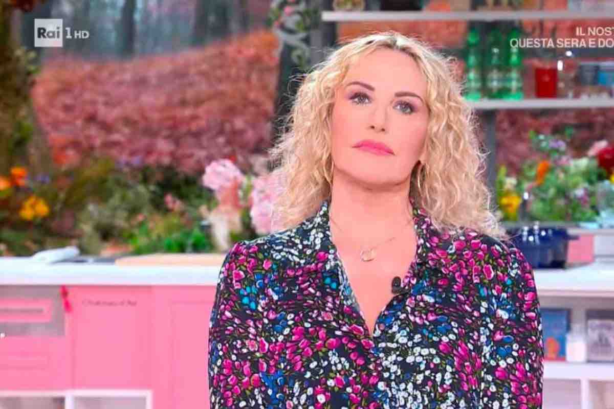 antonella clerici imprevisto