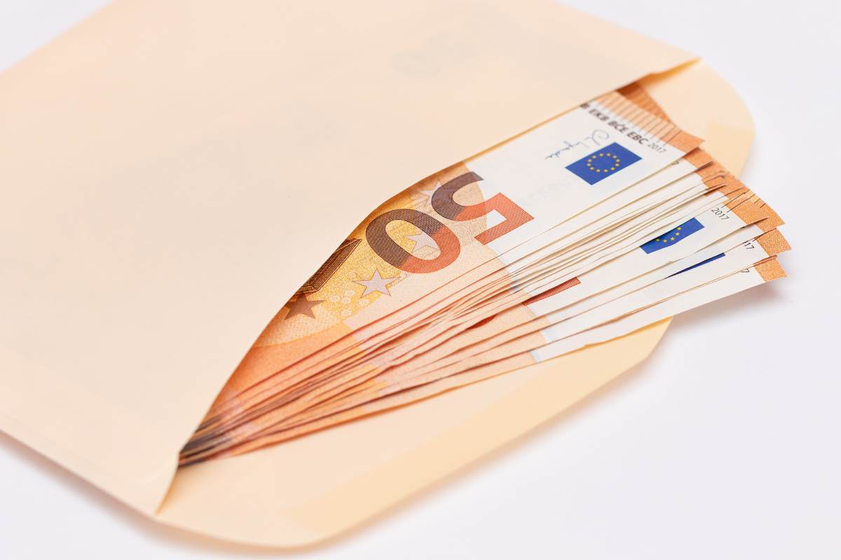 busta nozze cifra da non mettere