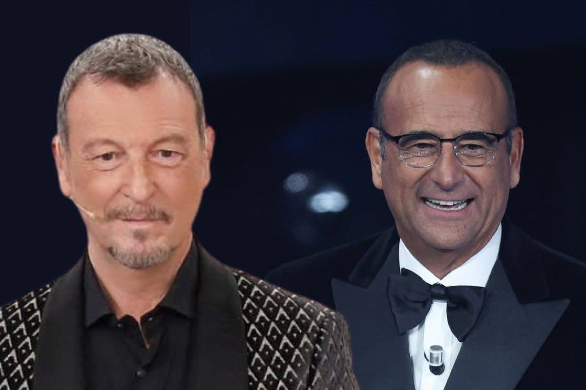 carlo conti cosa ha detto amadeus