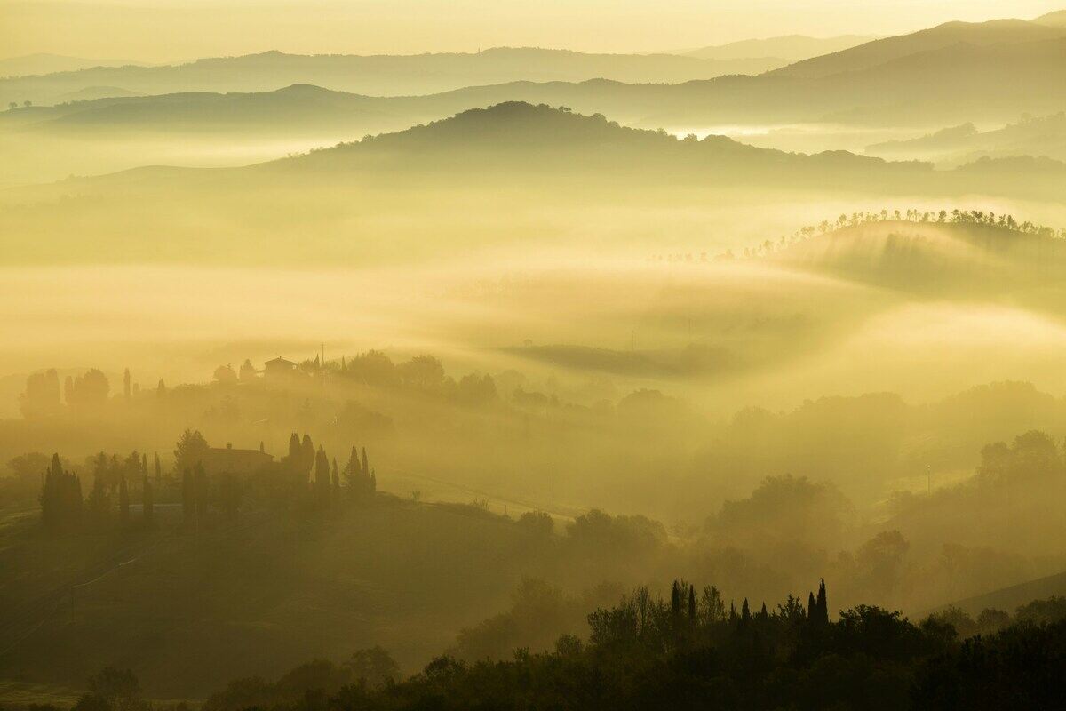 colline della provincia di Pisa