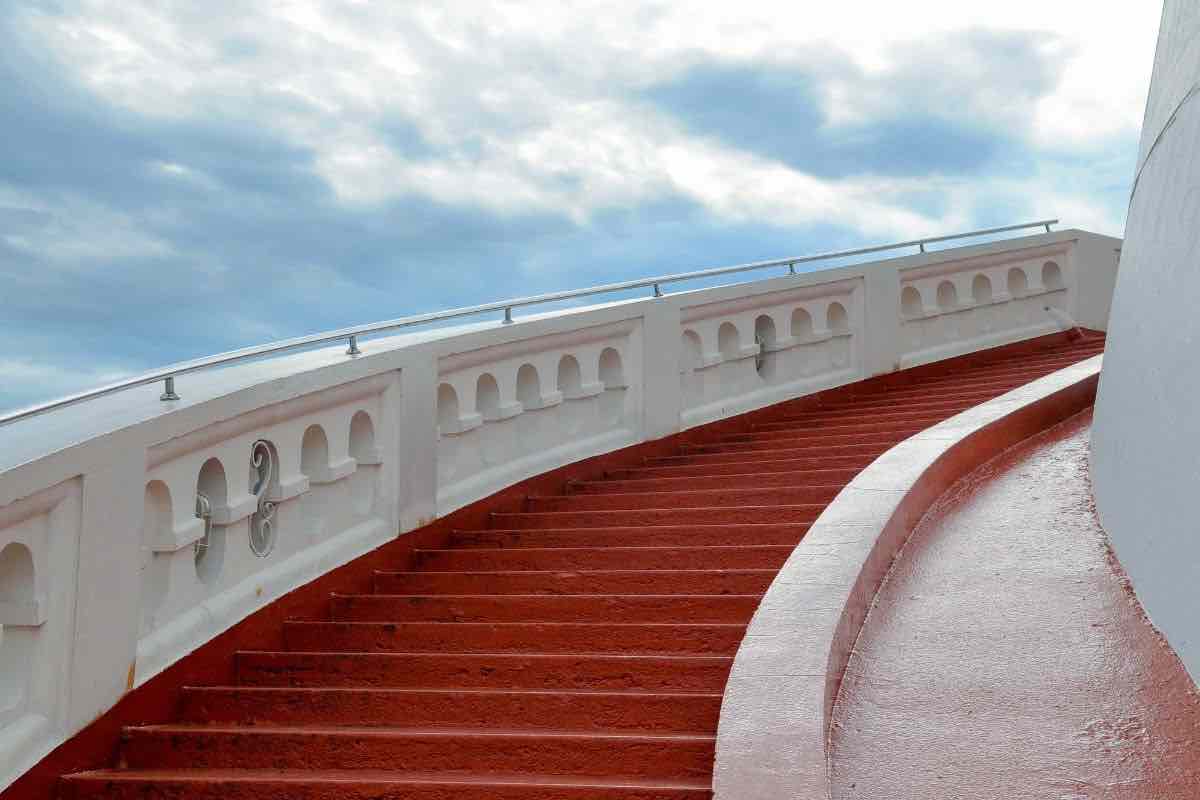 scala del paradiso dove si trova