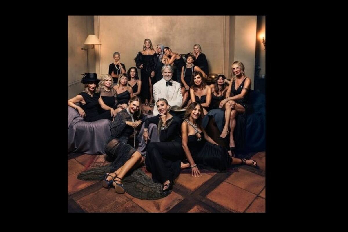 Il cast di The Golden Bachelor