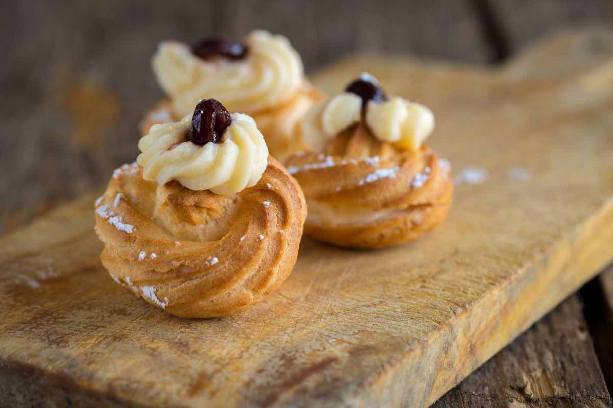 zeppole ricetta originale