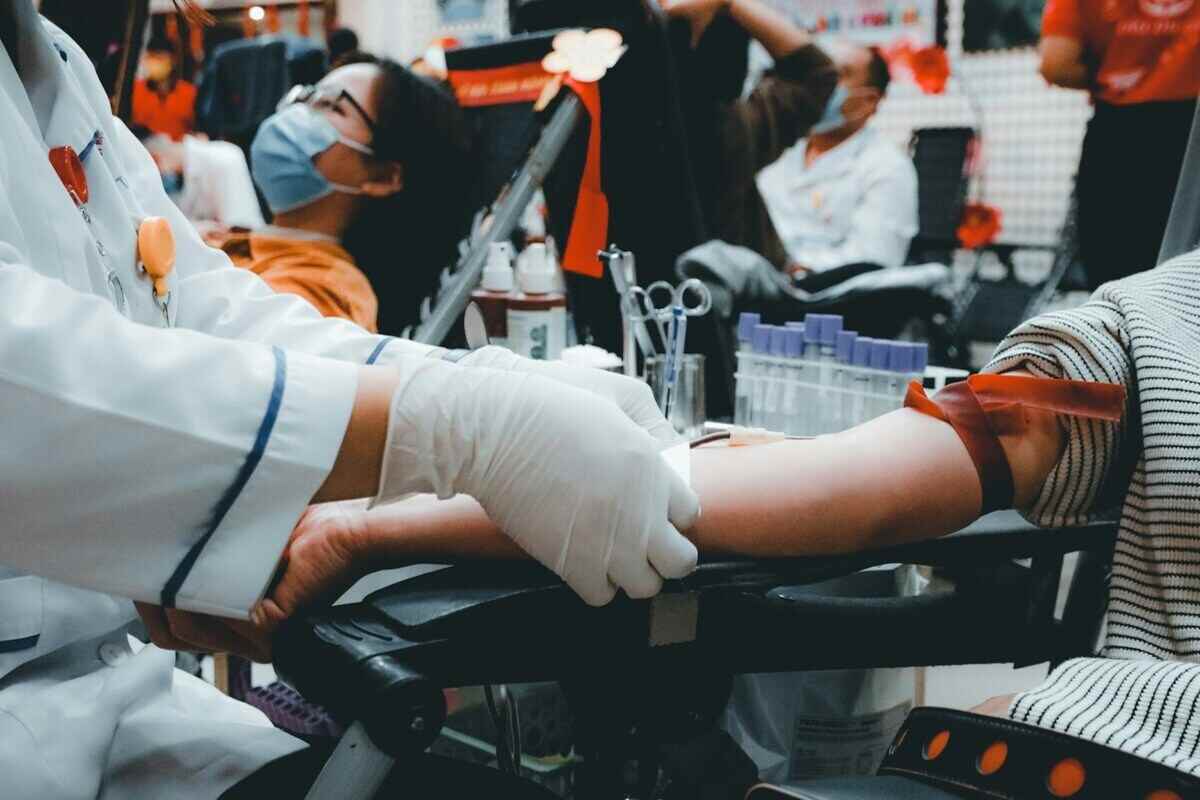 donazione del sangue