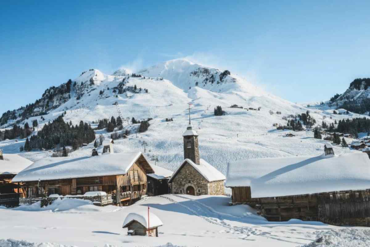 Borghi innevati, fascino