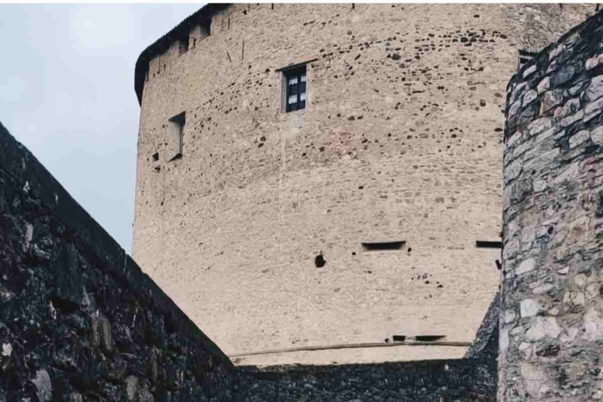 Uno dei castelli più belli d'Italia ricco di cultura e leggende