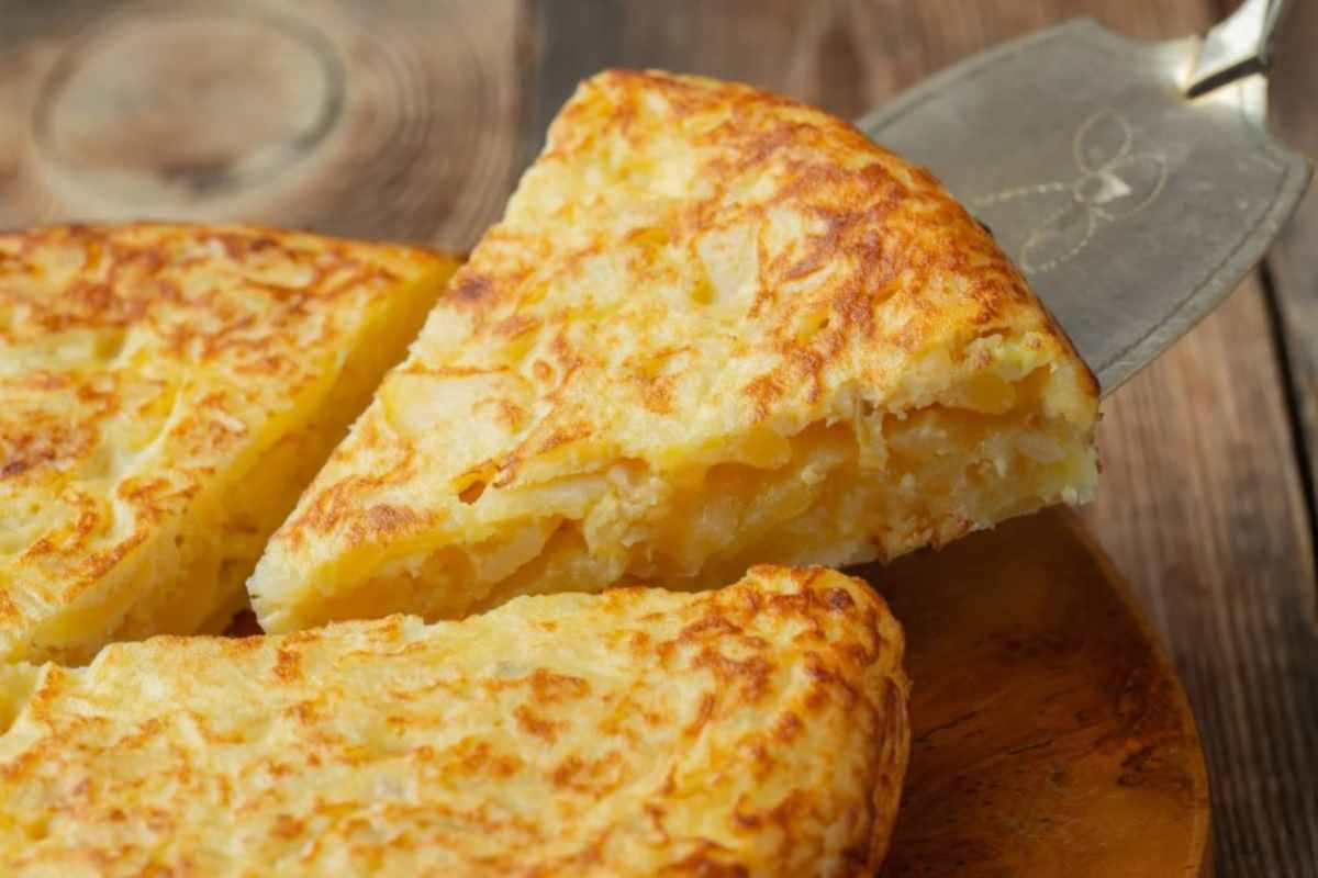 Frittata di pasta, ricetta