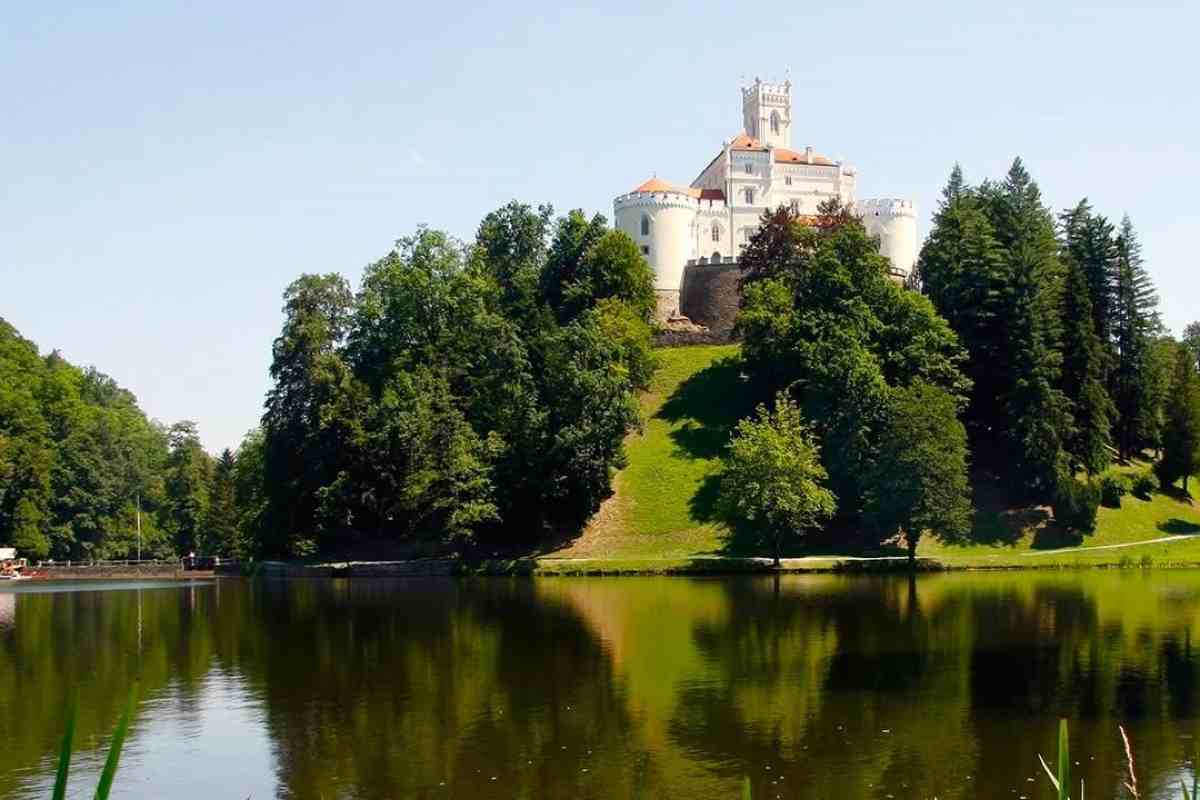 Il Castello di Trakošćan
