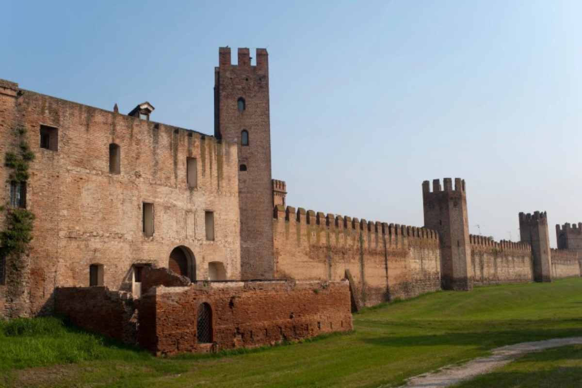 Montagnana, cinta murarie