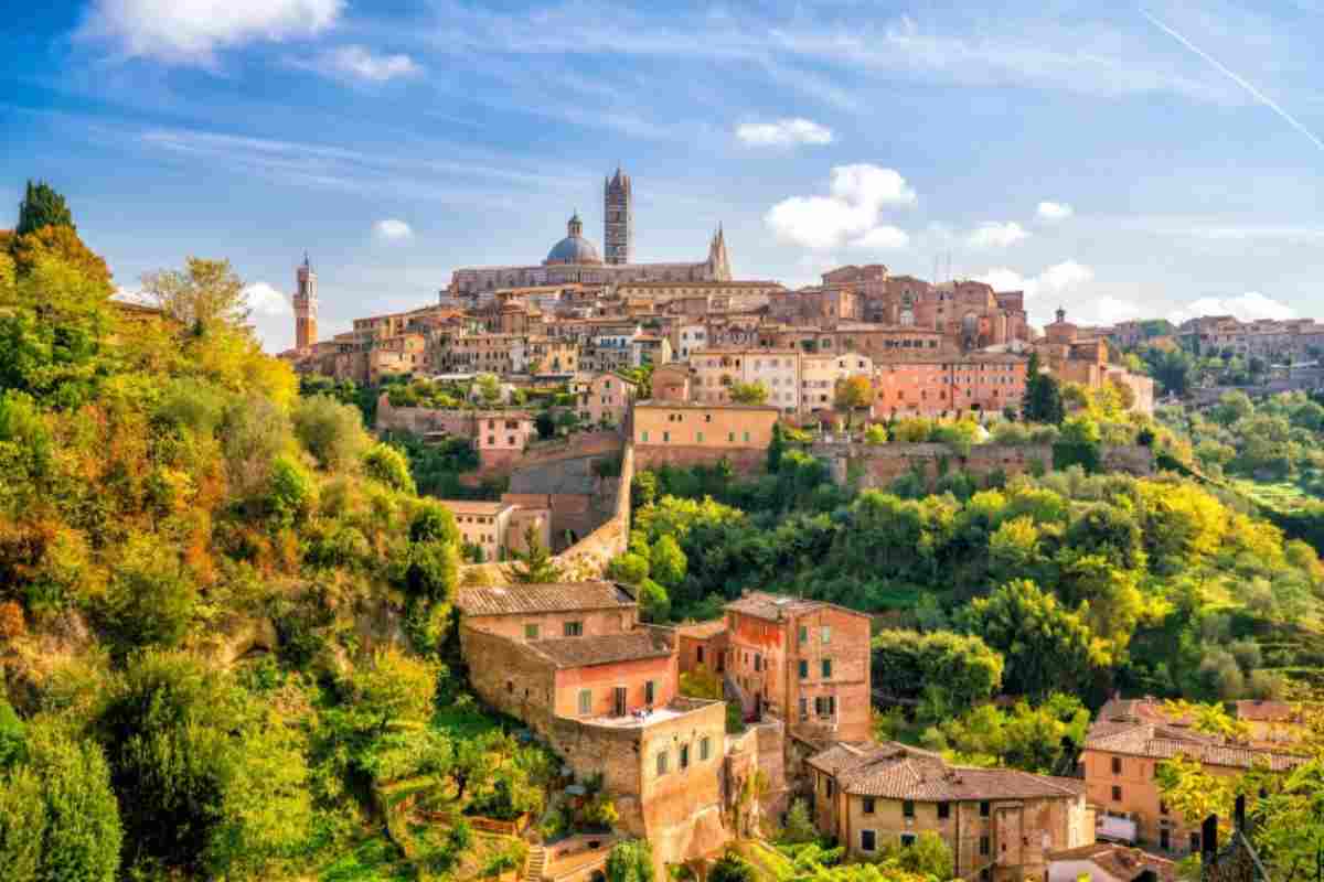 Siena, città belle