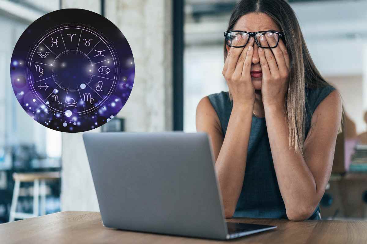 Attenzione: soldi in calo e nervi a pezzi sul lavoro per questi segni zodiacali