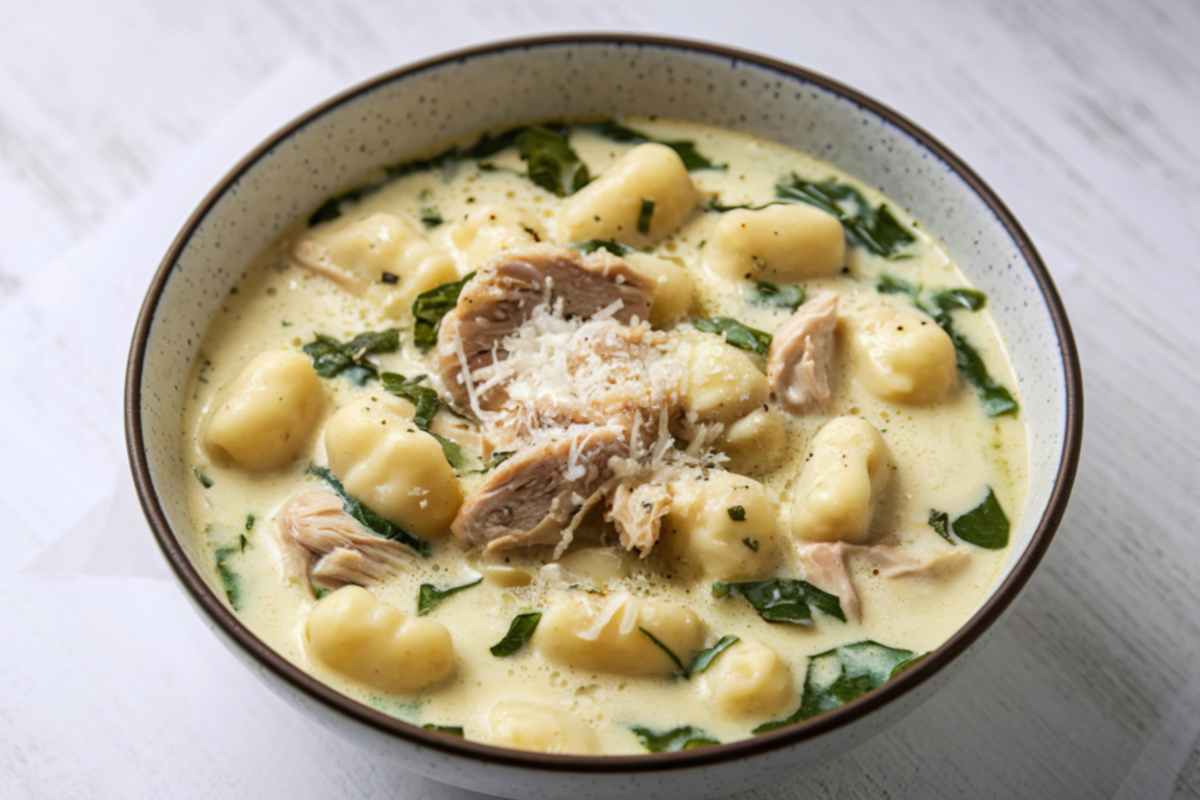 Gnocchi con pesto di noci e ricotta: li prepari in 15 minuti e con meno di 10 euro