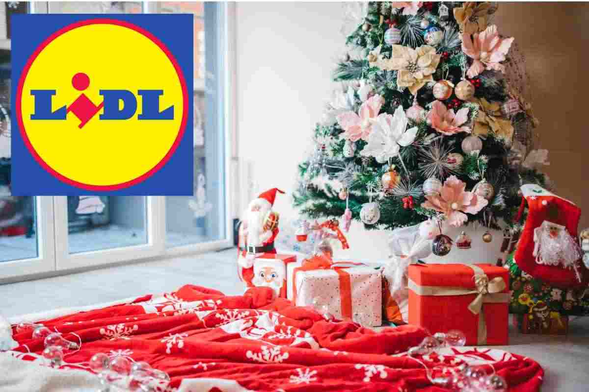 L'albero di Natale più magico ce l'ha Lidl, tutti i dettagli