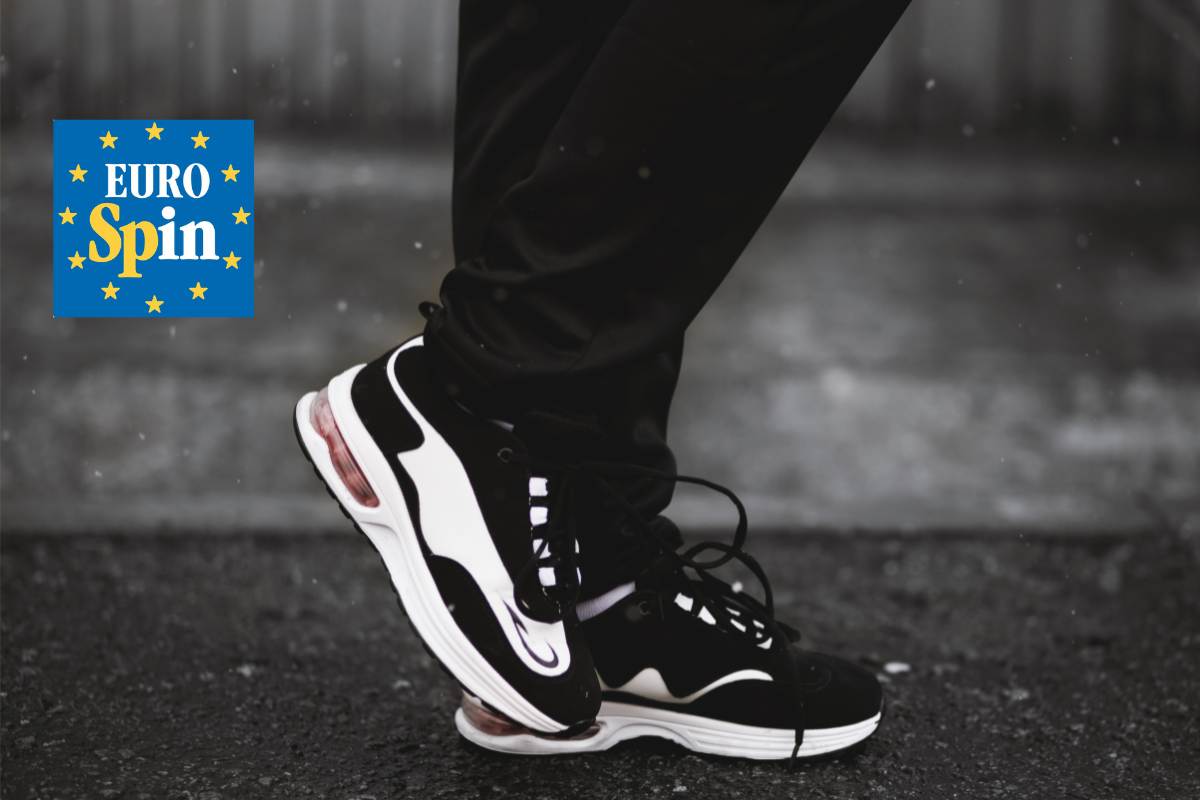 scarpe Eurospin da 29,99 euro