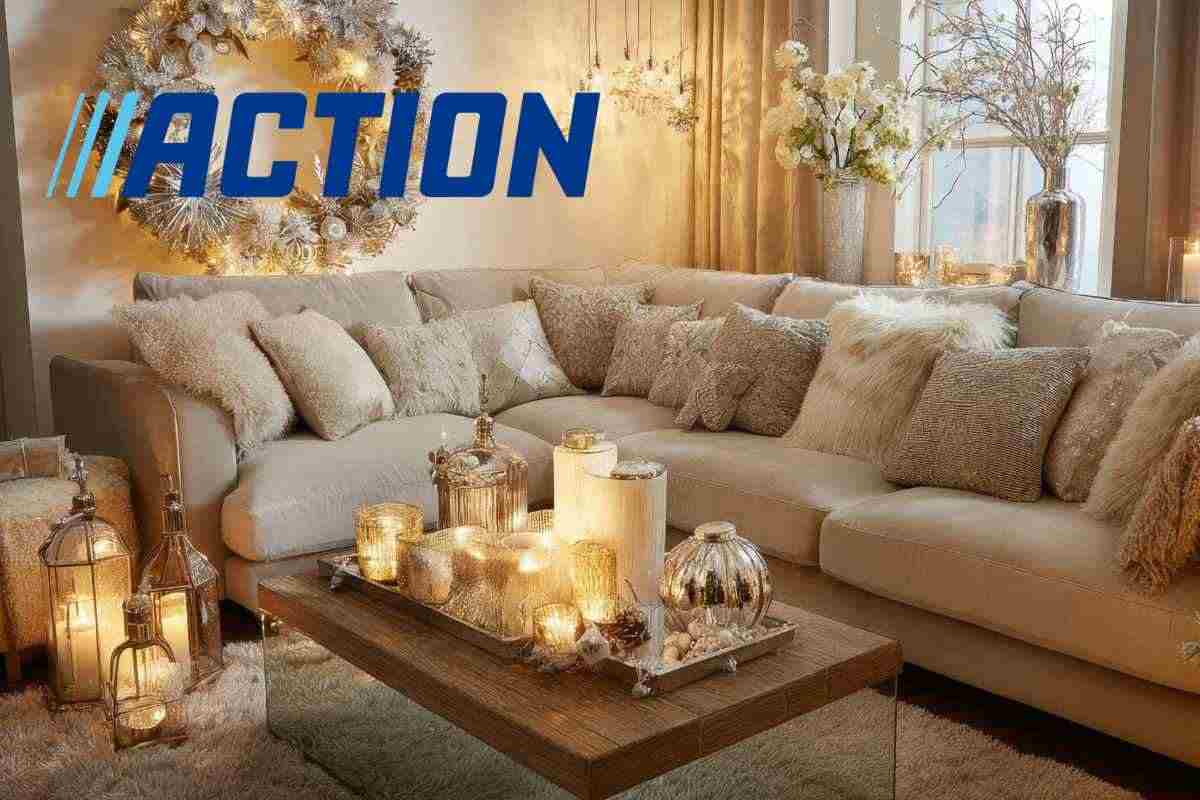 Atmosfera calda e accogliente in casa: basta un unico prodotto Action