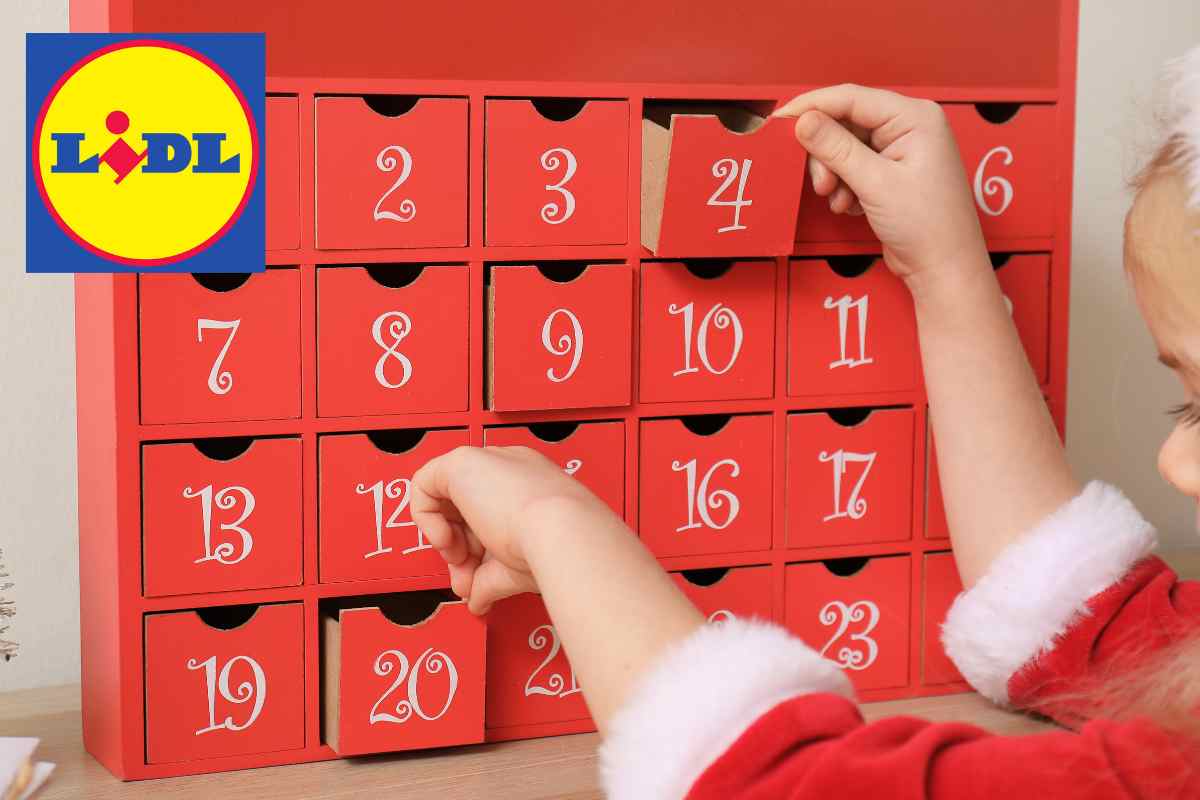 Tutti pazzi per il calendario dell'avvento Lidl a tema beauty: creme, trucchi e prodotti di marca
