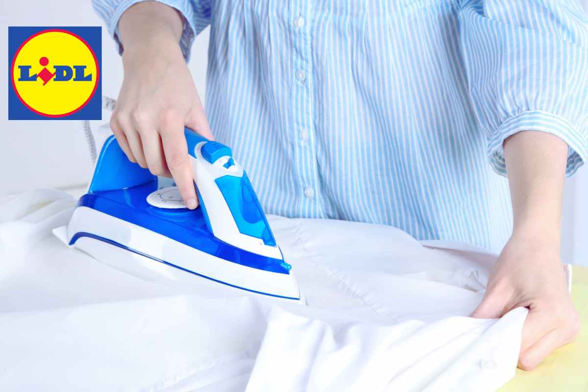 Con meno di 25 euro da Lidl e dici addio al ferro da stiro per sempre